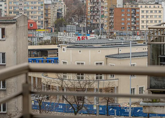 شقة Atrium Deluxe *